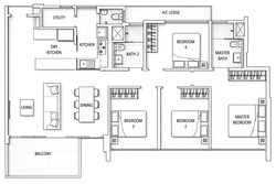 Twin Waterfalls (D19), Condominium #535208781